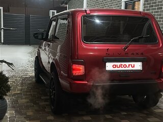 1997 Lada (ВАЗ) 2121 (4x4) I Рестайлинг, пурпурный, 750000 рублей, вид 3