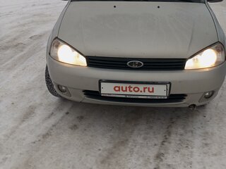2012 Lada (ВАЗ) Kalina I, серебристый, 258000 рублей, вид 1