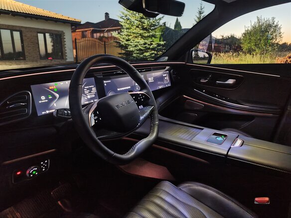 2023 Exeed VX I Рестайлинг, серебристый, 5500000 рублей - вид 8