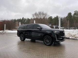 2022 Cadillac Escalade-V ESV I, чёрный, 16500000 рублей, вид 4