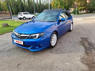 2007 Subaru Impreza III, синий, 700000 рублей, вид 1