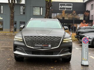 2023 Genesis GV80 I, серый, 6890000 рублей, вид 5