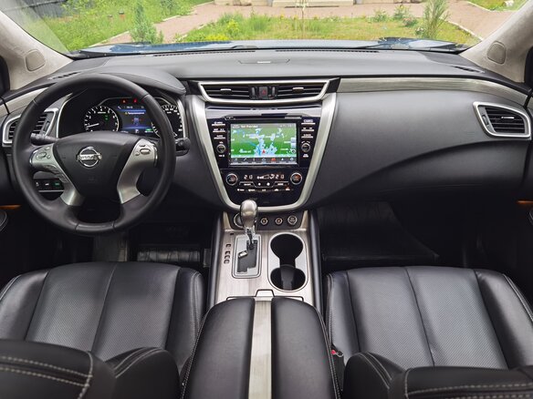 2022 Nissan Murano III (Z52), синий - вид 7