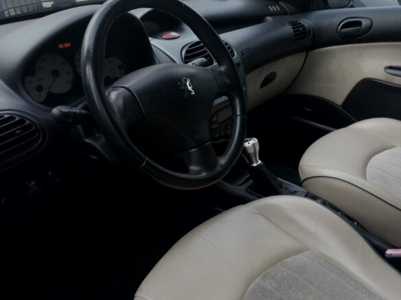 2002 Peugeot 206, зелёный - вид 7