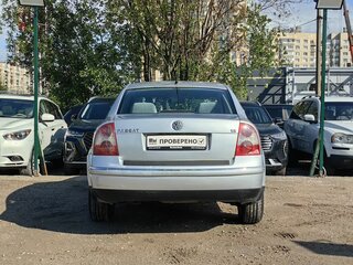 2001 Volkswagen Passat B5 Рестайлинг, серебристый, 249000 рублей, вид 5