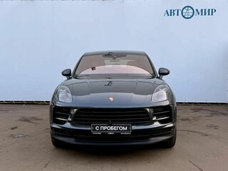 2020 Porsche Macan I Рестайлинг, серый, 4139000 рублей, вид 2