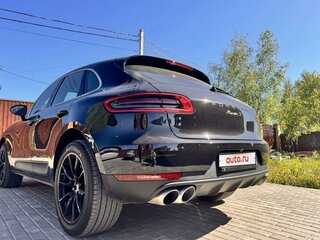 2016 Porsche Macan S I, чёрный, 3500000 рублей, вид 3