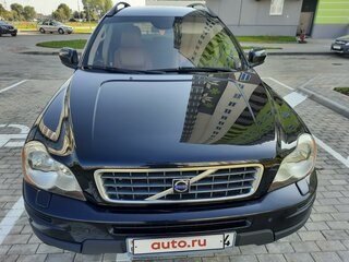 2007 Volvo XC90 5 Geartronic I Рестайлинг, чёрный, 1200000 рублей, вид 1