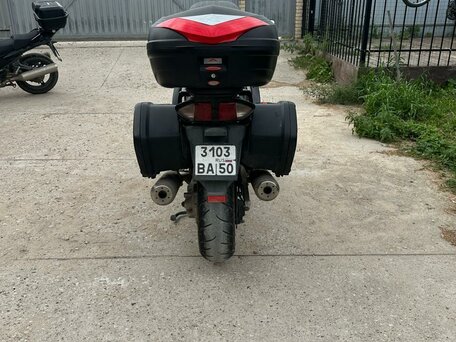 2011 Yamaha FJR1300, чёрный, 750000 рублей, вид 4