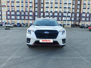 2022 Subaru Forester V Рестайлинг, белый, 4100000 рублей, вид 2