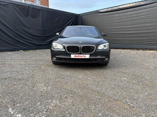 2011 BMW 7 серии Long 750Li V (F01/F02/F04), серый, 2100000 рублей, вид 3