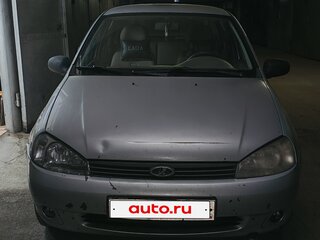 2008 Lada (ВАЗ) Kalina I, серебристый, 190000 рублей, вид 1