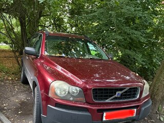 2004 Volvo XC90 I, красный, 950000 рублей, вид 1