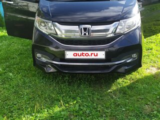 2016 Honda Stepwgn Spada V, чёрный, 1950000 рублей, вид 1