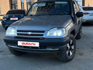 2006 Chevrolet Niva I, серый, 448000 рублей, вид 3