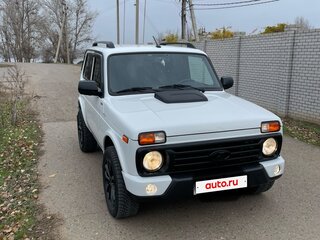 2023 Lada (ВАЗ) Niva Legend Euro-2 I, белый, 750000 рублей, вид 3