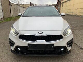 2020 Kia K3 II, белый, 2350000 рублей, вид 1