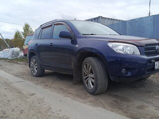 2005 Toyota RAV4 III (XA30), синий, 950000 рублей, вид 2