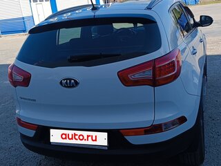 2013 Kia Sportage III, белый, 1800000 рублей, вид 5