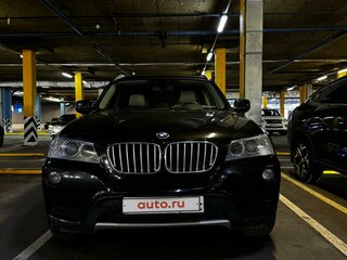 2014 BMW X3 28i xDrive II (F25), чёрный, 2050000 рублей, вид 3