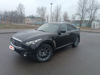 2012 Infiniti FX30d II (S51) Рестайлинг, чёрный, 1800000 рублей, вид 3