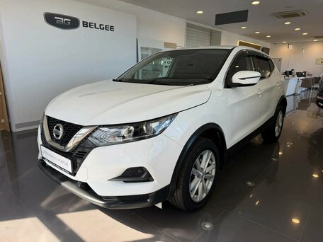 Nissan Qashqai II Рестайлинг
