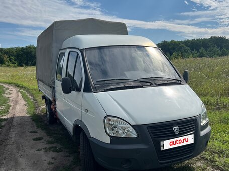 2004 ГАЗ ГАЗель (33023/330273) Фермер, белый, 450000 рублей, вид 5