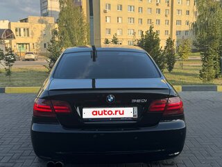 2010 BMW 3 серии 320i V (E90/E91/E92/E93) Рестайлинг, чёрный, 1100000 рублей, вид 3