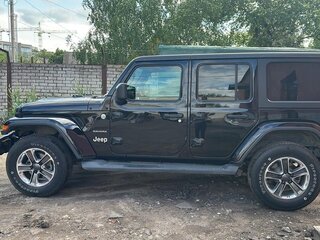 2019 Jeep Wrangler IV (JL), чёрный, 3600000 рублей, вид 3