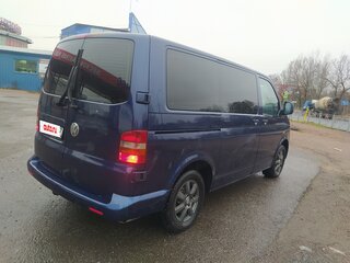 2004 Volkswagen Caravelle T5, синий, 1100000 рублей, вид 5