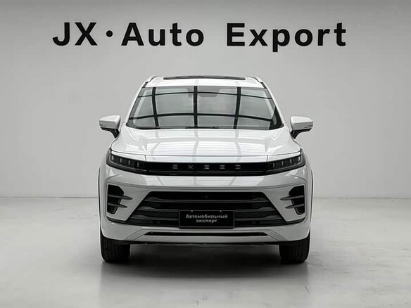 2022 Exeed LX I Рестайлинг, белый - вид 1