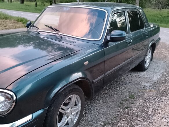 2004 ГАЗ 31105 «Волга», зелёный, 350000 рублей - вид 4