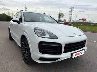 2022 Porsche Cayenne III, белый, 10400000 рублей, вид 3