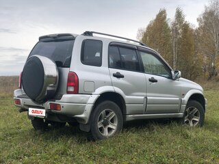 2003 Suzuki Grand Vitara I Рестайлинг, серебристый, 595000 рублей, вид 3