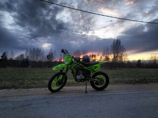 2022 Motoland XR250, зелёный, 130000 рублей, вид 1