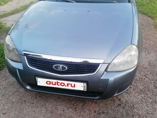 2010 Lada (ВАЗ) Priora I, серый, 350000 рублей, вид 2