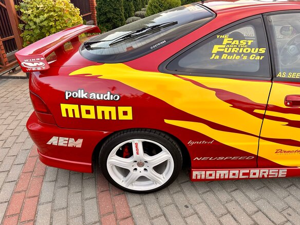 1998 Acura Integra III, красный, 999000 рублей - вид 13
