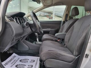 2011 Nissan Tiida I Рестайлинг, серебристый, 750000 рублей, вид 5