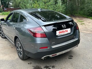 2013 Honda Crosstour I Рестайлинг, серый, 2200000 рублей, вид 4