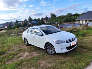 2013 Citroen C-Elysee I, белый, 550000 рублей, вид 1