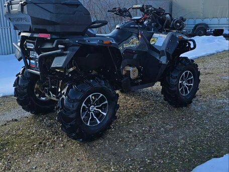 2023 Stels ATV-850 Guepard Trophy, чёрный, 1100000 рублей, вид 5