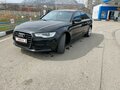 2014 Audi A6 IV (C7), чёрный