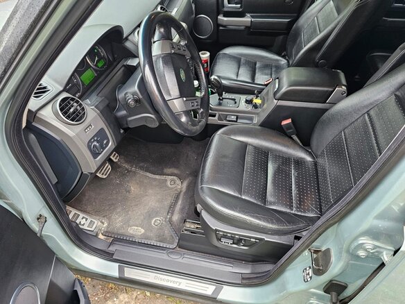 2006 Land Rover Discovery III, серый, 1280000 рублей - вид 12