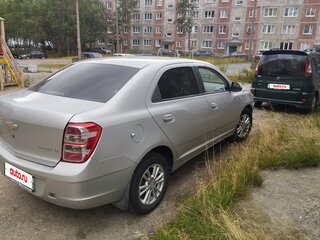 2013 Chevrolet Cobalt II, серебристый, 590000 рублей, вид 3