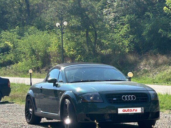 2000 Audi TT I (8N), зелёный, 1570000 рублей - вид 14