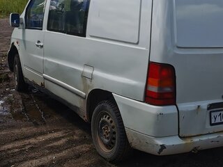 1998 Mercedes-Benz Vito 108 CDI I (W638), белый, 350000 рублей, вид 4