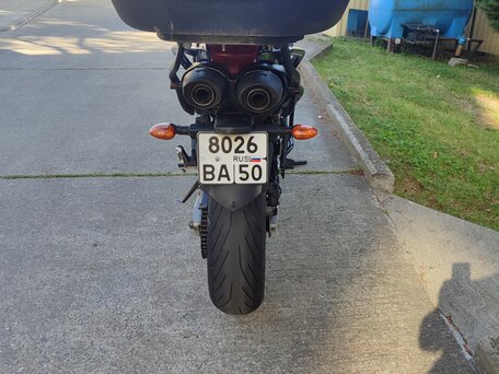 2009 Yamaha FZ6, красный, 380000 рублей, вид 2