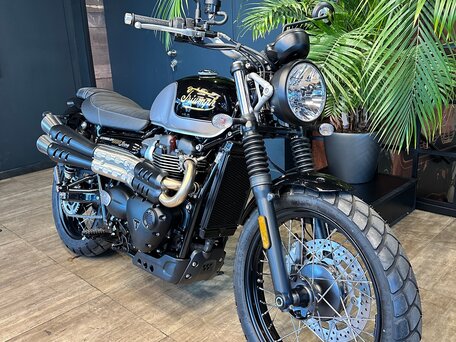 2025 Triumph Scrambler, чёрный, 1580000 рублей, вид 5