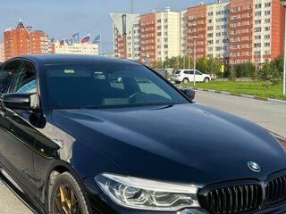 2017 BMW 5 серии 530i xDrive VII (G30/G31/G38), чёрный, 3700000 рублей, вид 2