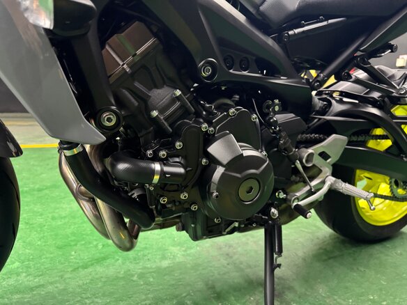 2018 Yamaha MT-09 (FZ-09), серый, 875000 рублей - вид 21